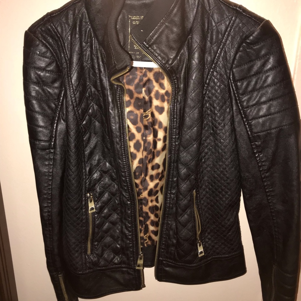 Guess leather Jacket